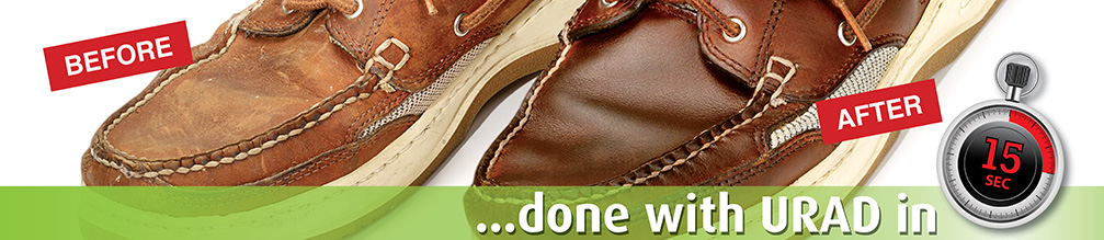 URAD all-in-one leather care for shoes ...